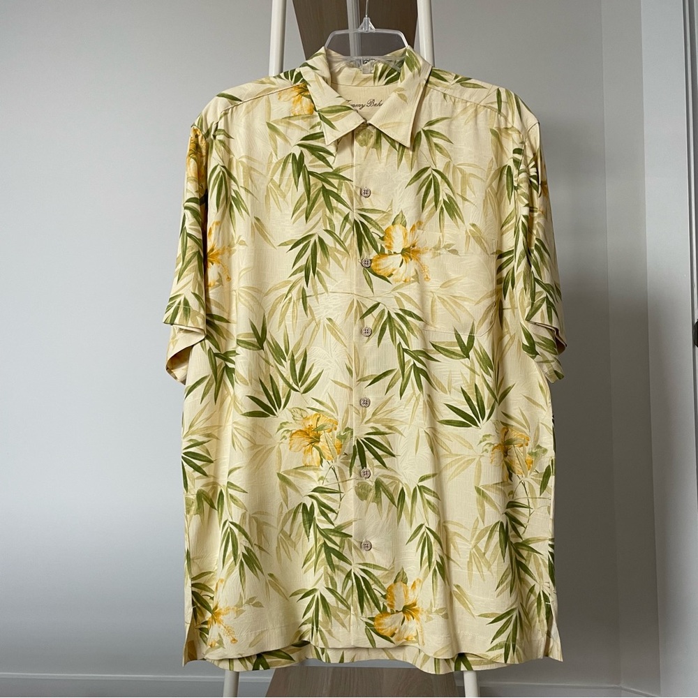 Tommy Bahama Silk Shirt